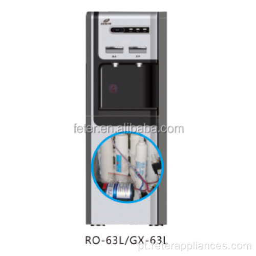 RO 5 filtros dispensador de água